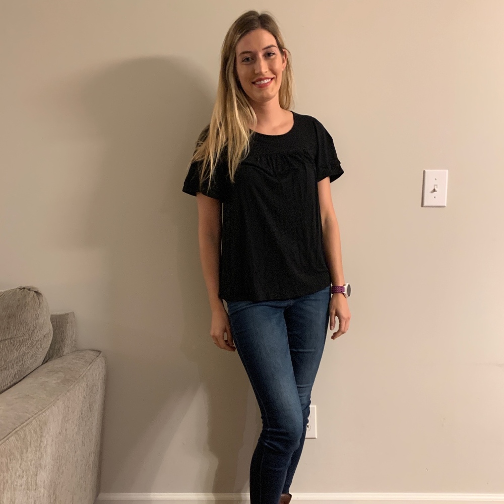 Simple Black Shirt